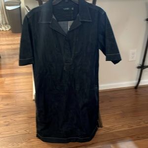 Lauren by RALPH, Lauren, women’s large blue jean dress